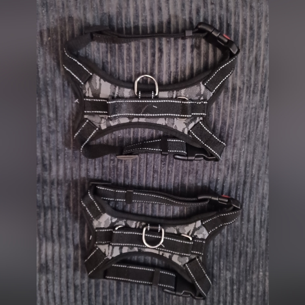 Small dog harnesses